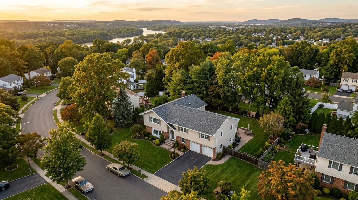 Roofing project in Garwood, NJ