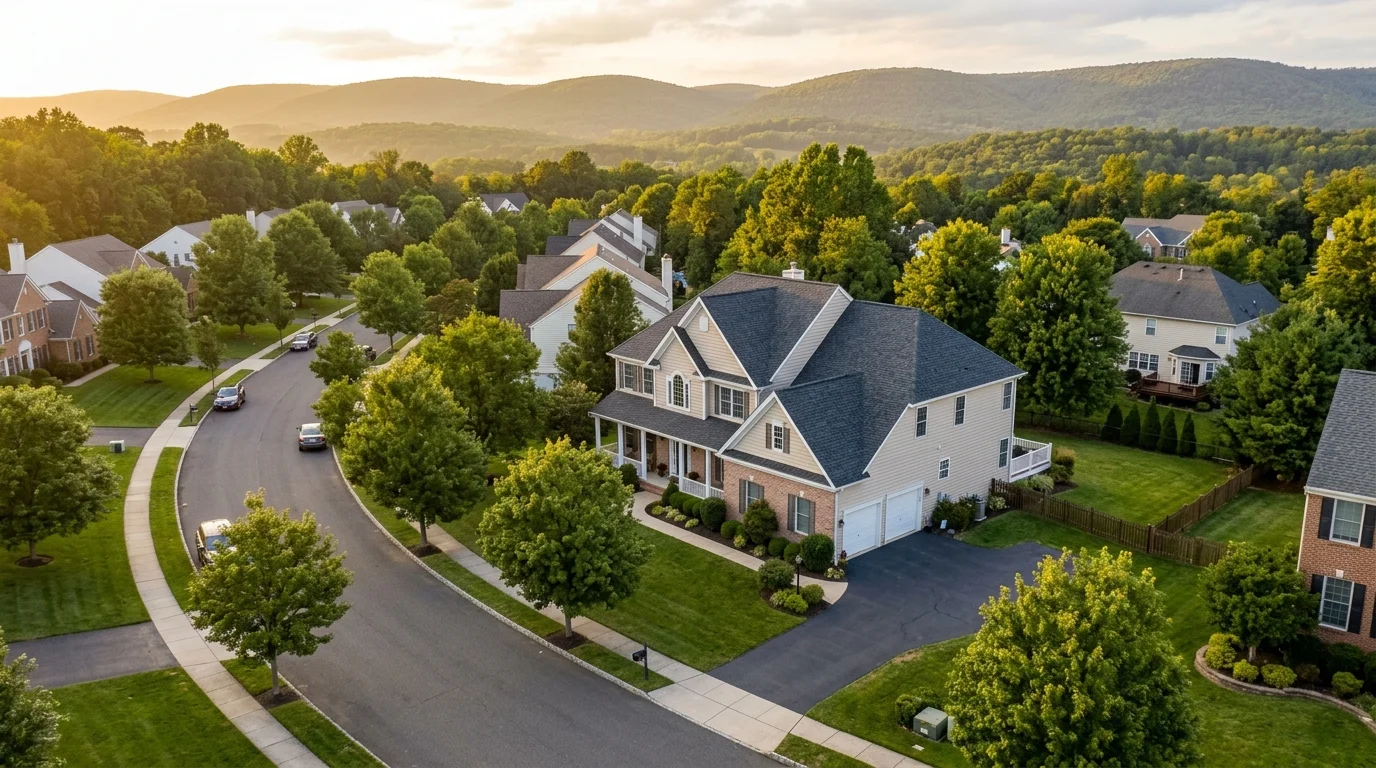 Roofing project in Hillsborough, NJ