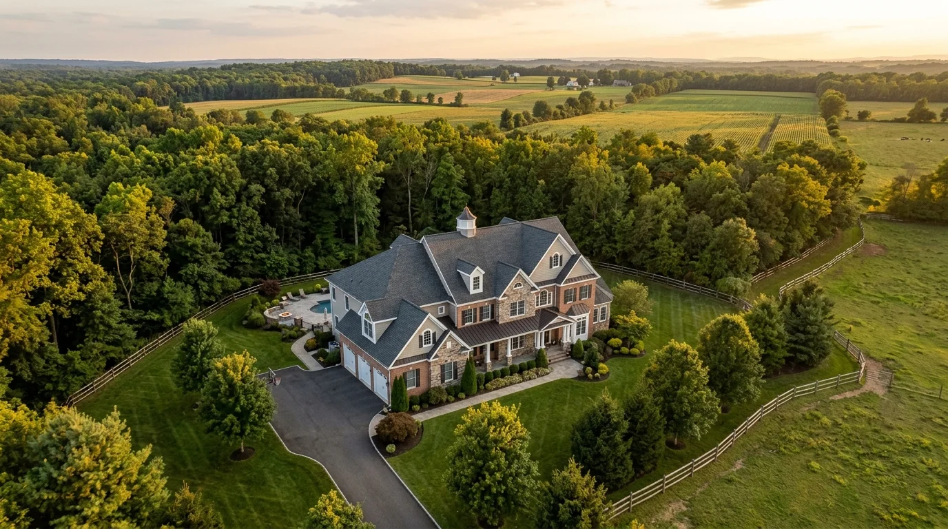 Roofing project in Princeton, NJ