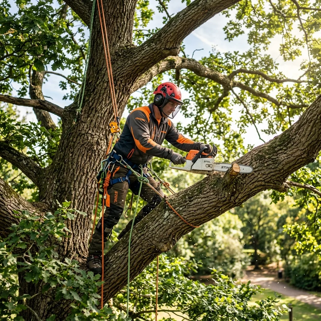 TREE SERVICES service